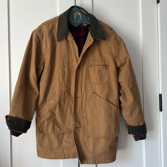 Men's Original L.L. Bean Field Coat with Wool/Nylon Liner - L - Picture 1 of 8